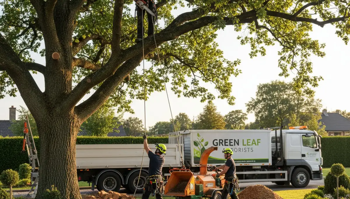 Professional landscaping and tree removal service in Thornton, CO enhancing residential yards