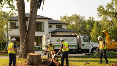 Professional lawn care and tree removal service in Thornton, CO by Chop Chop Tree experts