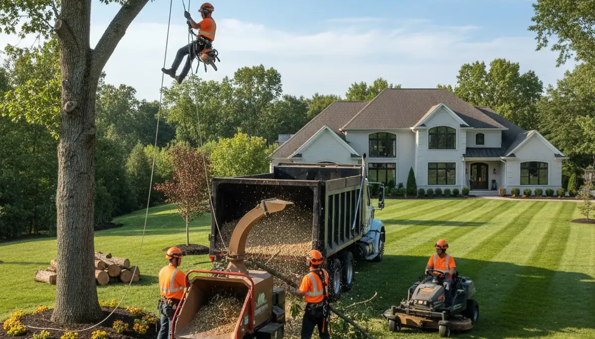 Professional lawn care and tree removal service in Thornton, CO by Chop Chop Tree