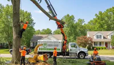 Professional lawn care and tree removal service in Thornton, CO by Chop Chop Tree experts