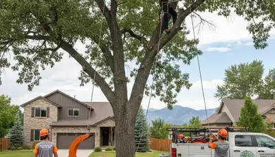 Professional tree removal service in Thornton, CO by certified arborists at treeservicethorntonco.com