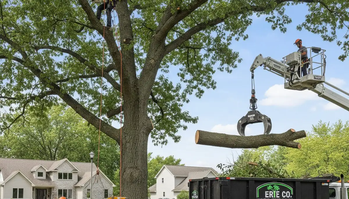Professional tree removal service in Thornton CO clearing damaged trees safely